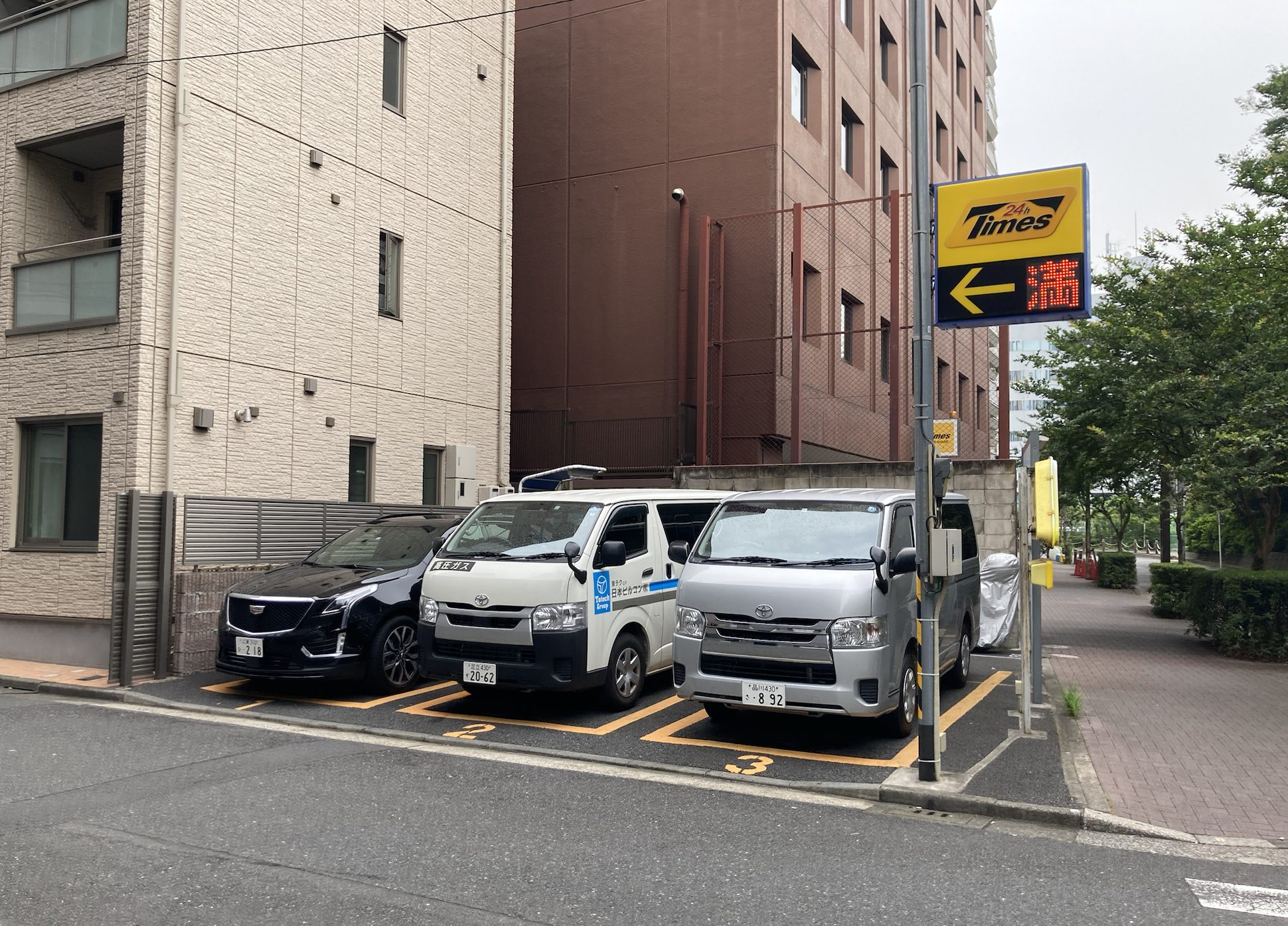 コインパーキング＠築地 – 土地や駐車場の有効活用なら｜株式会社ビーフラット